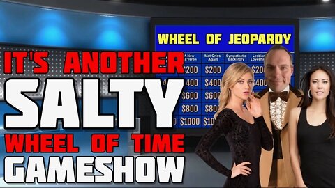 JEOPARDY! of Time: A Wheel of Season 2 Livestream