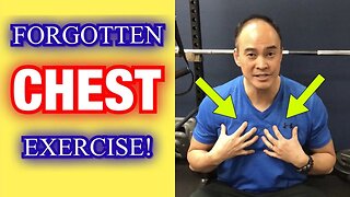 BEST CHEST EXERCISE YOU’RE NOT DOING! | Dr Wil & Dr K