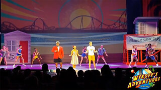 Live Theater Performance at the SeaWorld Orlando