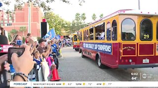 Full details: Tampa Bay Lightning Stanley Cup Champions boat parade, fan rally