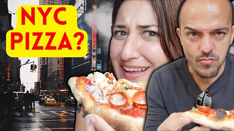 Cubans Review NYC Pizza and uhh....