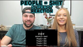 Slipknot - People = Shit | REACTION / BREAKDOWN ! (IOWA) Real & Unedited