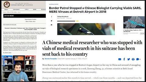 Biological Warfare | China Funded & Studied COVID-19 Weaponization For More Than Five Years!