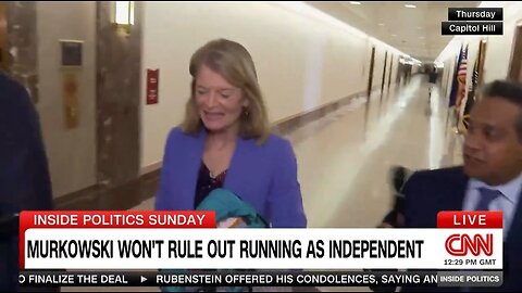 RINO Senator Murkowski Refuses To Back Trump