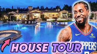 Kawhi Leonard | House Tour 2020 | NBA Star 13.3 Million Dollar Mansion