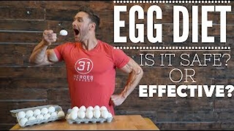 The Egg Diet: Is it Safe to Eat ONLY Eggs on a Keto Diet? - Thomas DeLauer