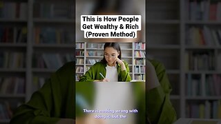 How people get wealthy & rich? There is not rocket science but a proven method…#getrich #getwealthy