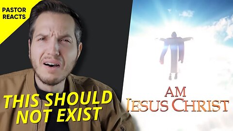 Pastor REACTS to a Video Game That Lets You BE JESUS