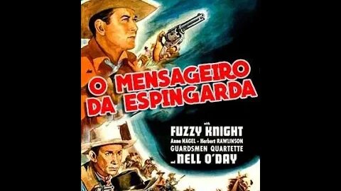 Johnny Mack Brown O Mensageiro da Espingarda Tony Martins