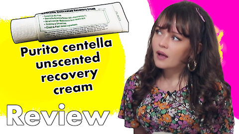Comparison: Purito centella unscented recovery cream vs green level recovery cream