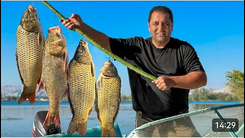 I Caught And Cooked An Unforgettable Lunch Out Of Fish