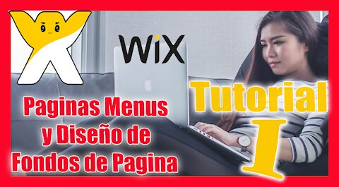 ✅ COMO CREAR UNA PÁGINA WEB CON WIX DESDE CERO | PARA PRINCIPIANTES 😎 TUTORIAL 1😎