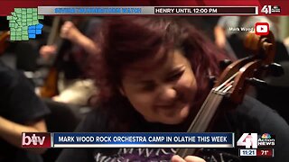 Mark Wood Rock Orchestra Camp in Olathe