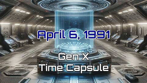 April 6th 1991 Time Capsule