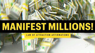 Supercharge Your Money Manifestation: The Millionaire's Blueprint Affirmations Revealed!!