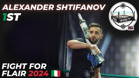 Alexander Shtifanov - 1st | Fight For Flair 2024