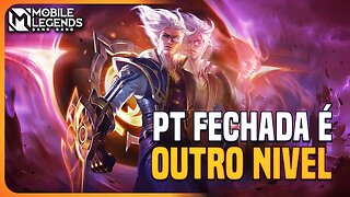 ML EM PT FECHADA É MELHOR DO QUE VOCÊ PODE IMAGINAR | MLBB