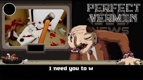 Perfect Vermin - The Monsters Look Like Furniture, Hunt Them Down! (Indie Horror Game)