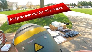 Finding a valuable nuke at a garage sale$$ with a 5G surprise
