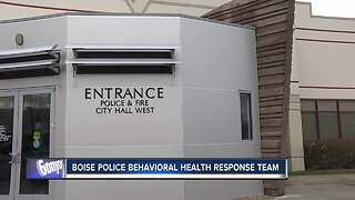 Boise Police behavioral health response team helps alleviates welfare calls
