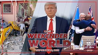 LIVE: Weekender World | September 9, 2023