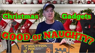 Stocking Stuffer Tool Gadgets - Good or Naughty?