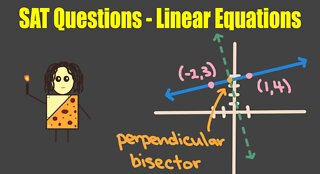 6 SAT Practice Problems - Linear Equations