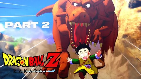 DRAGON BALL Z Kakarot PS5 Walkthrough gameplay Part 2