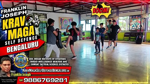 Franklin Joseph Krav Maga Self Defence A18 #KravMagaBengaluru #FranklinJoseph #KravMaga #SelfDefense