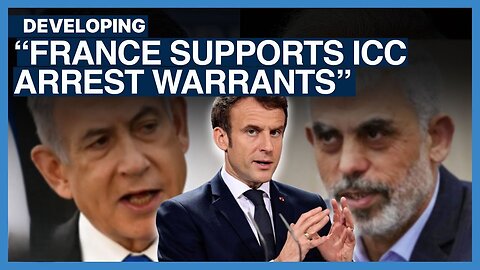France Says It ‘Supports ICC’, Where Warrants Sought For Israel, Hamas Leaders