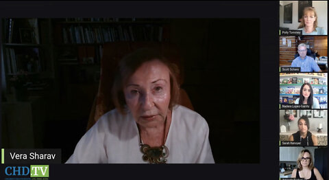 'The Mask Is a Symbol of Slavery': Holocaust Survivor Vera Sharav