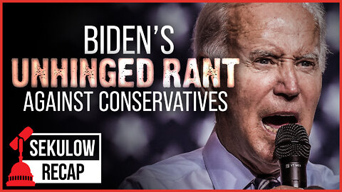 UNHINGED: Joe Biden Rants Against Conservatives