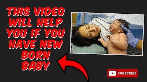 best way to deal with new born baby