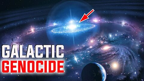 WHAT LED TO THE GALACTIC MASSACRE THAT FOLLOWED THE GREAT BANG? -HD