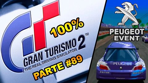 [PS1] - Gran Turismo 2 - [Parte 89] - Simulation Mode - Peugeot Event - 106 Challenge