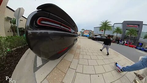 2021 Dodge Challenger - Promenade at Sunset Walk - Kissimmee, Florida #dodgechallenger #insta360