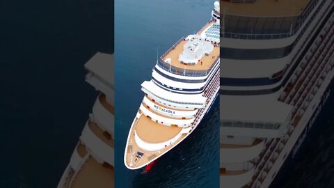 An Alaskan Cruise is worth it! 🚢 #cruiseship #shorts