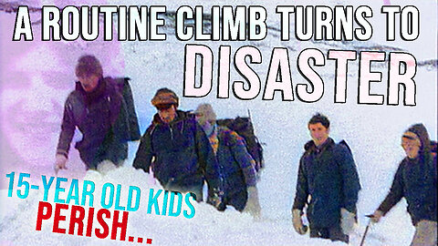 1971 UNIMAGINABLE Mountaineering DISASTER - 15-YEAR OLDS! --WORST EVER In Britain (Cairngorms)