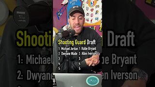 The SHOOTING GUARD Draft!! Who’s Team Won?? #shorts #draft #shootingguard #nba #sportslover