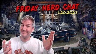 🔴 Friday Night Chat! | LIVE From Florida! | 1.20.2023 🤓🖖 [RERUN]