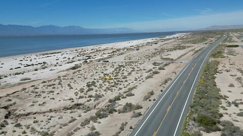 Two Wheels and a Road 2.2 - Salton Sea HWY 111