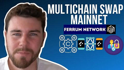 Ferrum Network 2.0!! Multichain Swap & Interoperable DEX w/ Nick Odio | Blockchain Interviews