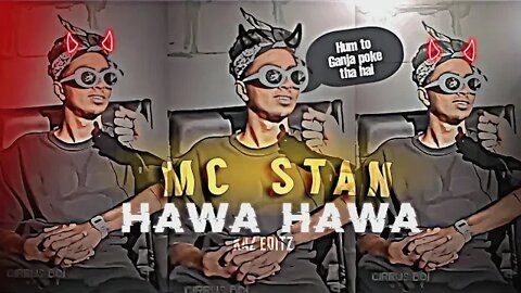🥵 MC STAN x HAWA HAWA STATUS EDIT 🔥 | VELOCITY EDIT | WHATSAPP STATUS EDIT | HAWA SONG EDIT |