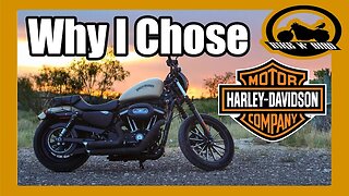 Why I chose a Harley - Bike N' Bird