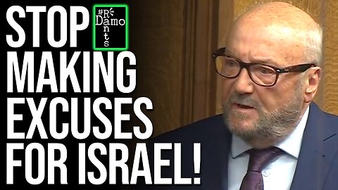 RISHI GETS RINSED: George Galloway blasts weak PM over Iran & Israel