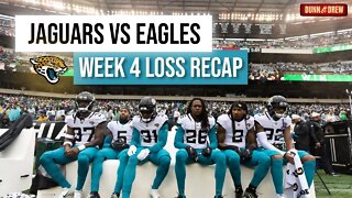 "WORST GAME I'VE EVER BEEN TO": Jaguars vs. Eagles Reaction