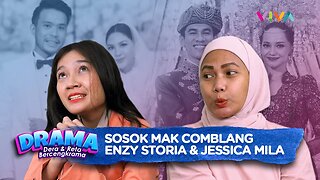 DRAMA: Nikah Berdekatan, Suami Enzy Storia & Jessica Mila Punya Kesamaan Loh!