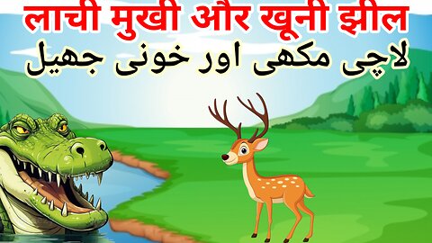 लालची मक्खी और खूनी झील | 3D Animated Hindi Story | Hindi kahani | Stories in Hindi | kids story |