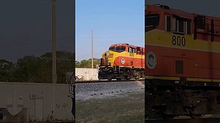 Florida East Coast Railway FEC-103 South Daytona Florida Mar. 4 2023 #railfanrob #fec