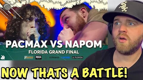 THEY WENT AT IT! | FIRST TIME REACTION | PACMax vs NaPoM | Florida Beatbox Battle 2023 | Grand Final
